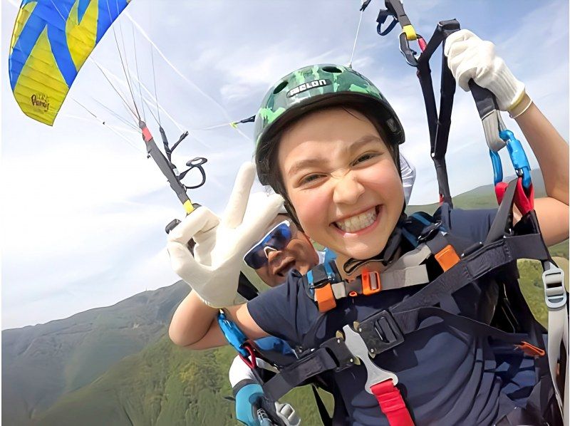 【長野県・富士見パノラマ】タンデム(2人乗り)フライトで本州一の高度差800mの大空への紹介画像