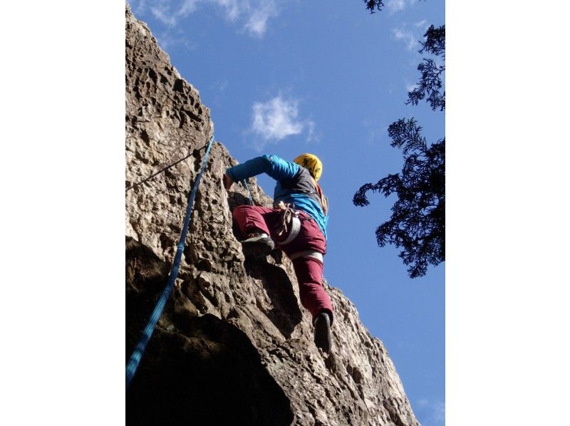 A thrilling authentic experience! "Rock Climbing" Kyoto Konpirazan ver-3の紹介画像