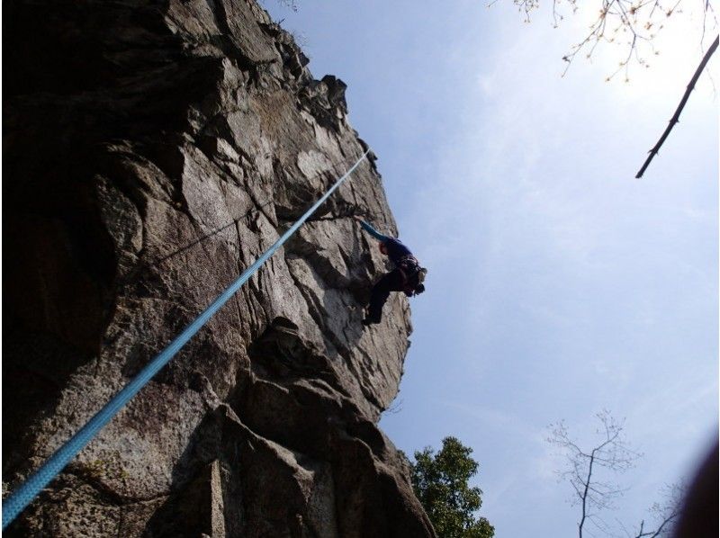 A thrilling authentic experience! "Rock Climbing" Kyoto Konpirazan ver-3の紹介画像