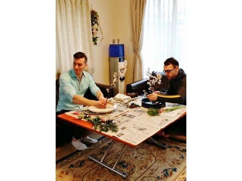 [Chiba, Inage] Ikebana experience for foreign tourists only の紹介画像