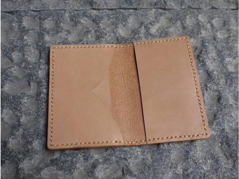 [Aichi ・ Nagoya] Shoemaker's Leather crafts ☆ Card case makingの紹介画像