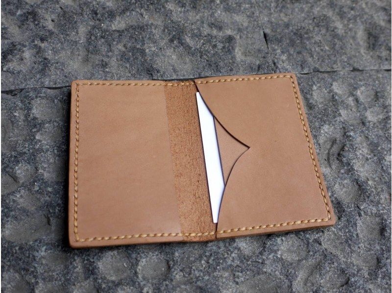 [Aichi ・ Nagoya] Shoemaker's Leather crafts ☆ Card case makingの紹介画像