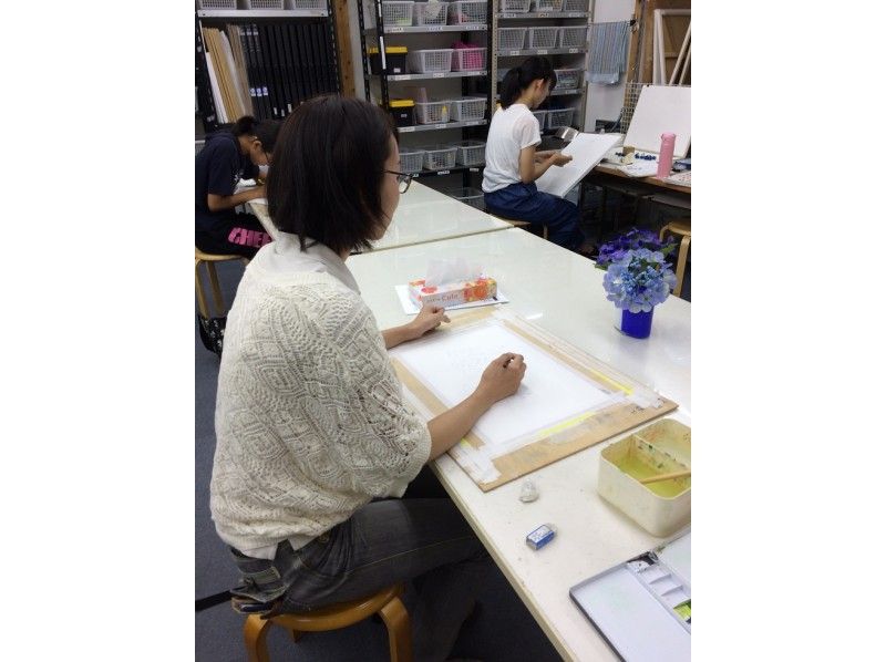 [Chita City, Aichi Prefecture] Let's try "drawing experience", it's fun! You can experience it from the age of 7. 3 minutes walk from Teramoto station, art high school, university entrance exam correspondenceの紹介画像