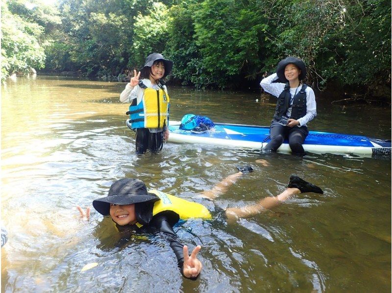 【西表島／由布島】SUP＆日帰り離島ツアー｜認定ガイドと行く世界自然遺産SUP ＆ 水牛車で渡る由布島の島時間旅(写真データ付)の紹介画像