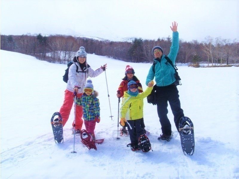 [นากาโนะอิซาวะ] ประสบการณ์ snowshoeing "หิมะป่าฤดูหนาว" เป็นครั้งแรกที่เด็กและครอบครัว♪ทุกคนในการเล่นหิมะ♪ประสบการณ์ธรรมชาติของฤดูหนาวの紹介画像