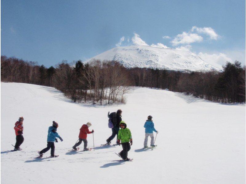 [นากาโนะอิซาวะ] ประสบการณ์ snowshoeing "หิมะป่าฤดูหนาว" เป็นครั้งแรกที่เด็กและครอบครัว♪ทุกคนในการเล่นหิมะ♪ประสบการณ์ธรรมชาติของฤดูหนาวの紹介画像