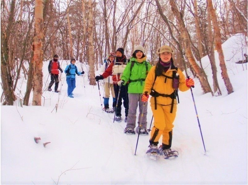 [นากาโนะอิซาวะ] ประสบการณ์ snowshoeing "หิมะป่าฤดูหนาว" เป็นครั้งแรกที่เด็กและครอบครัว♪ทุกคนในการเล่นหิมะ♪ประสบการณ์ธรรมชาติของฤดูหนาวの紹介画像