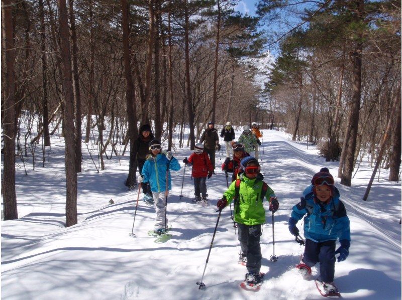 [นากาโนะอิซาวะ] ประสบการณ์ snowshoeing "หิมะป่าฤดูหนาว" เป็นครั้งแรกที่เด็กและครอบครัว♪ทุกคนในการเล่นหิมะ♪ประสบการณ์ธรรมชาติของฤดูหนาวの紹介画像