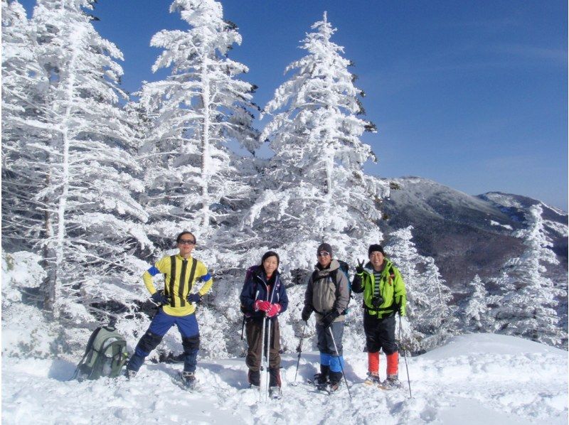 【Nagano · Karuizawa】 Snowshoe hiking "Snowy field backcountry" Powder snow enjoyment ☆ Asama volcano areaの紹介画像