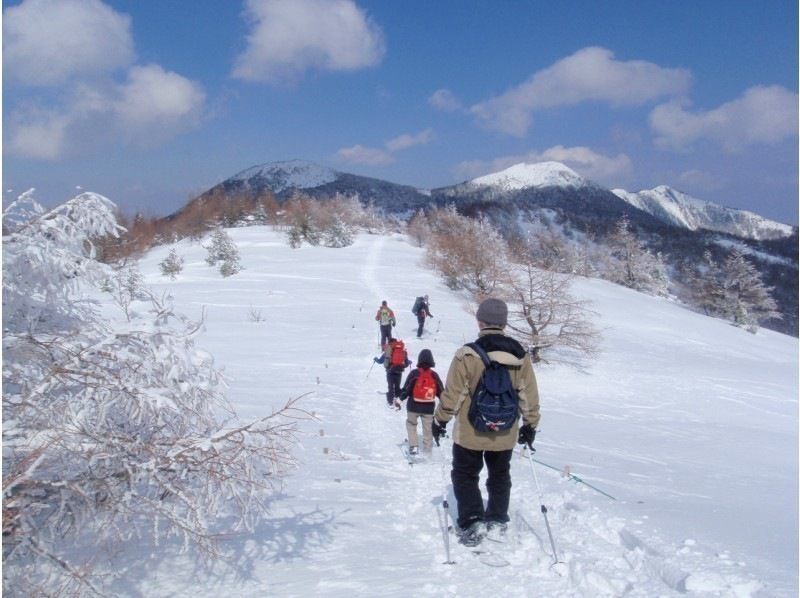 【あさま軽井沢／長野 群馬】スノーシューハイキング たっぷり1day『雪原バックカントリー』　☆パウダースノー満喫！湯の丸スキー場周辺の紹介画像