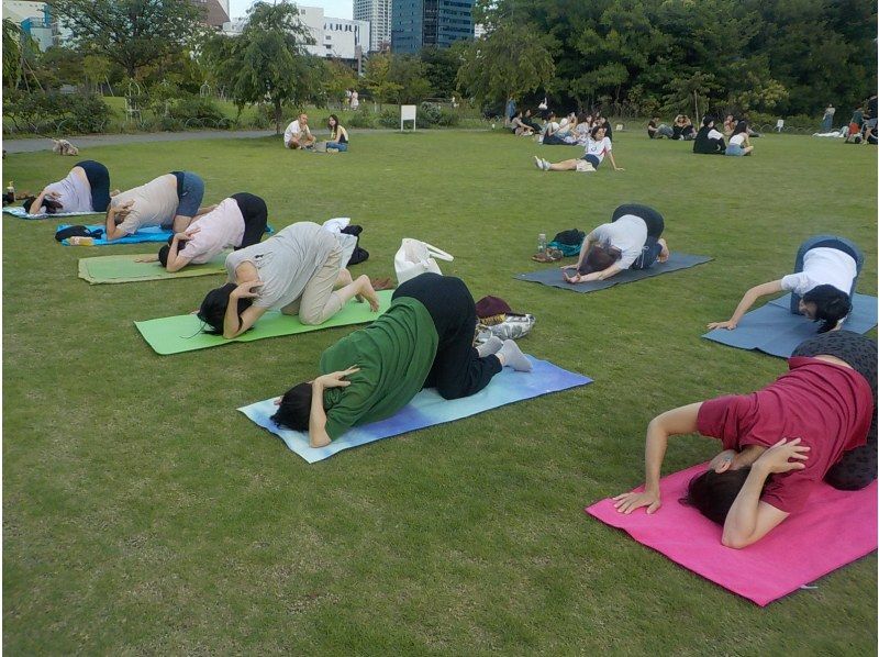 [Tokyo Nishi Kokubunji] May 17! Park yoga × forest self-care × field point