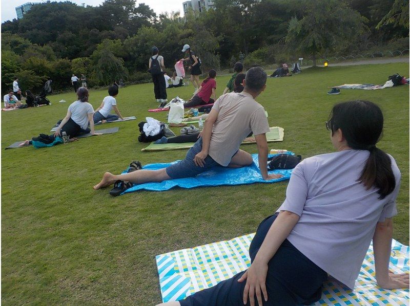 [Tokyo Nishi Kokubunji] May 17! Park yoga × forest self-care × field point