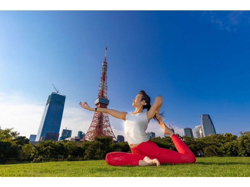 [Tokyo Nishi Kokubunji] May 17! Park yoga × forest self-care × field point