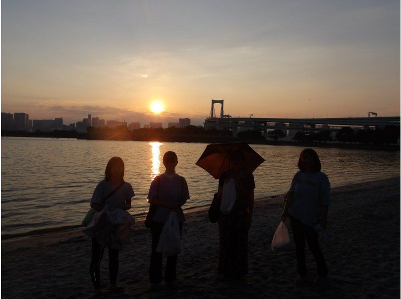 【東京・お台場】8/30開催！ビーチクリーン＆サンセットヨガの紹介画像