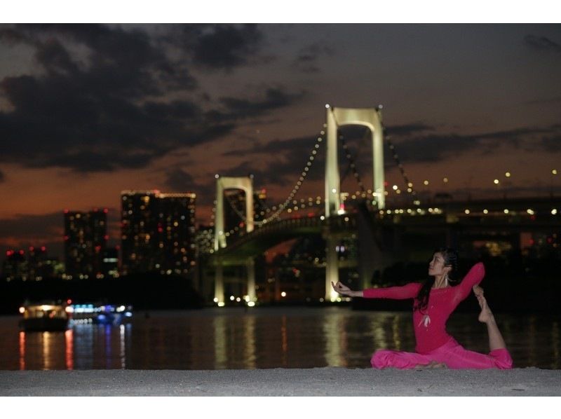 【東京・お台場】8/30開催！ビーチクリーン＆サンセットヨガの紹介画像