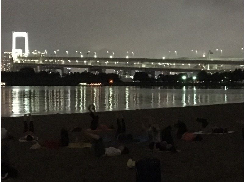 【東京・お台場】8/30開催！ビーチクリーン＆サンセットヨガの紹介画像