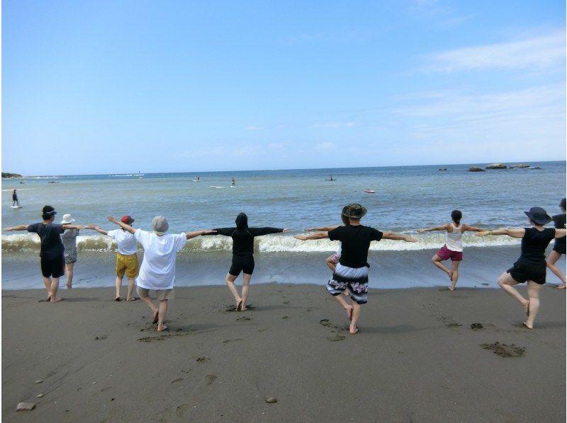 [ 神奈川 ·葉山] 7月21日，8月18日召開！ 沙灘瑜伽 ×沙浴の紹介画像