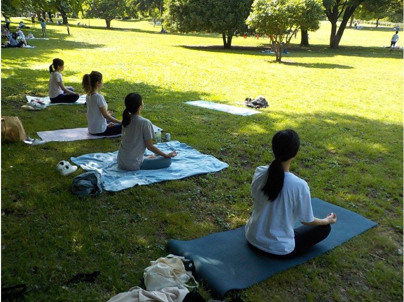 [ Tokyo &middot; Okutama ] 4/21 held! Canadian canoeing &times; aerial yoga experienceの紹介画像