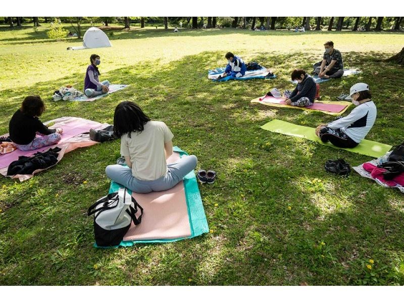 [ Tokyo &middot; Okutama ] 4/21 held! Canadian canoeing &times; aerial yoga experienceの紹介画像