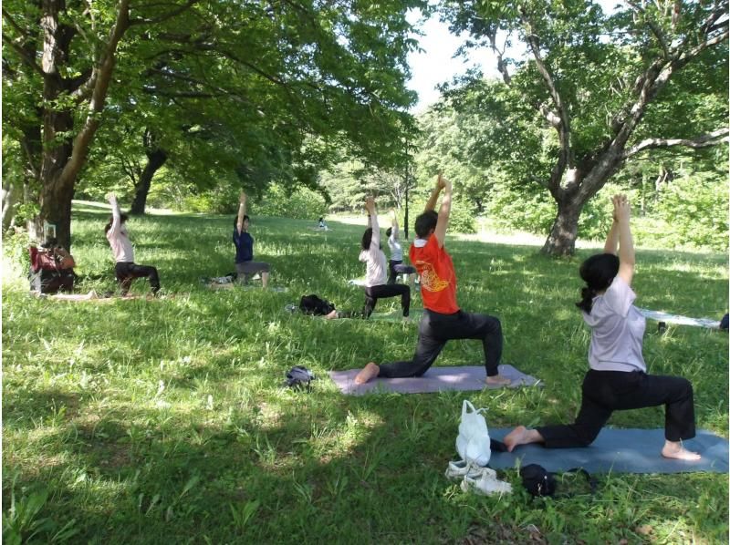 [ Tokyo &middot; Okutama ] 4/21 held! Canadian canoeing &times; aerial yoga experienceの紹介画像
