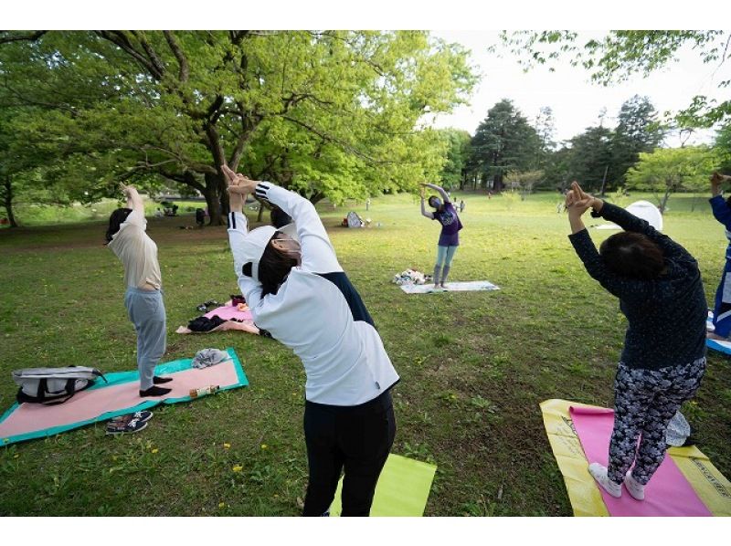 [ Tokyo &middot; Okutama ] 4/21 held! Canadian canoeing &times; aerial yoga experienceの紹介画像