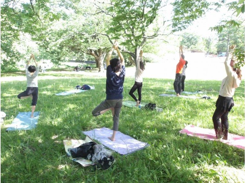 [ Tokyo &middot; Okutama ] 4/21 held! Canadian canoeing &times; aerial yoga experienceの紹介画像