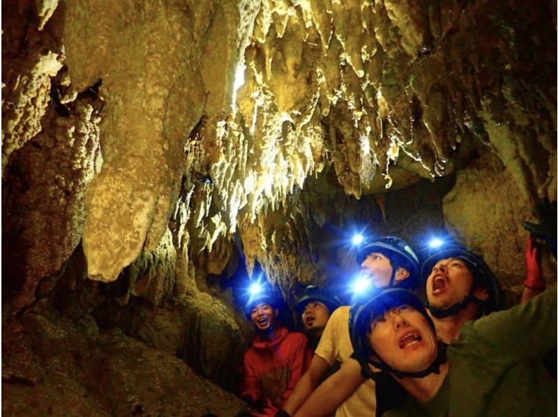 【西表島/半天】世界遺產大冒險之旅（可選擇SUP或獨木舟和石灰岩洞穴探索）【照片資料/裝備租賃免費】春季促銷進行中の紹介画像