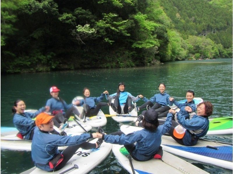 Okutama YOGA on SUP (5/5, 6/2, 7/7, 8/4, 9/1, 10/6, 11/3 held)の紹介画像