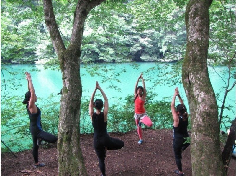 Okutama YOGA on SUP (5/5, 6/2, 7/7, 8/4, 9/1, 10/6, 11/3 held)の紹介画像