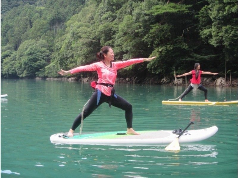 Okutama YOGA on SUP (5/5, 6/2, 7/7, 8/4, 9/1, 10/6, 11/3 held)の紹介画像