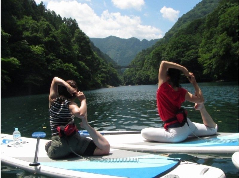 Okutama YOGA on SUP (5/5, 6/2, 7/7, 8/4, 9/1, 10/6, 11/3 held)の紹介画像