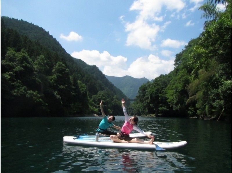 Okutama YOGA on SUP (5/5, 6/2, 7/7, 8/4, 9/1, 10/6, 11/3 held)の紹介画像