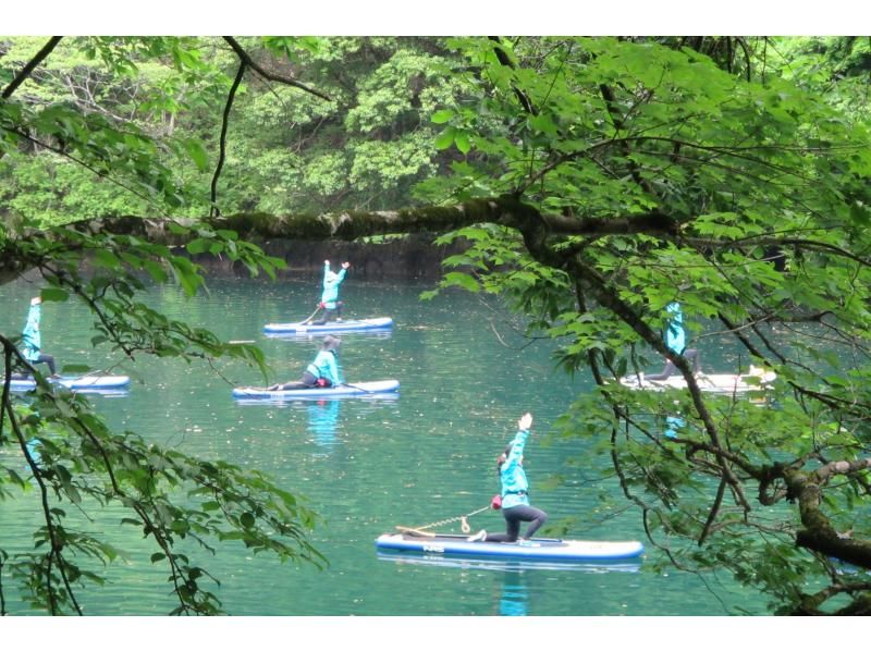 Okutama YOGA on SUP (5/5, 6/2, 7/7, 8/4, 9/1, 10/6, 11/3 held)の紹介画像