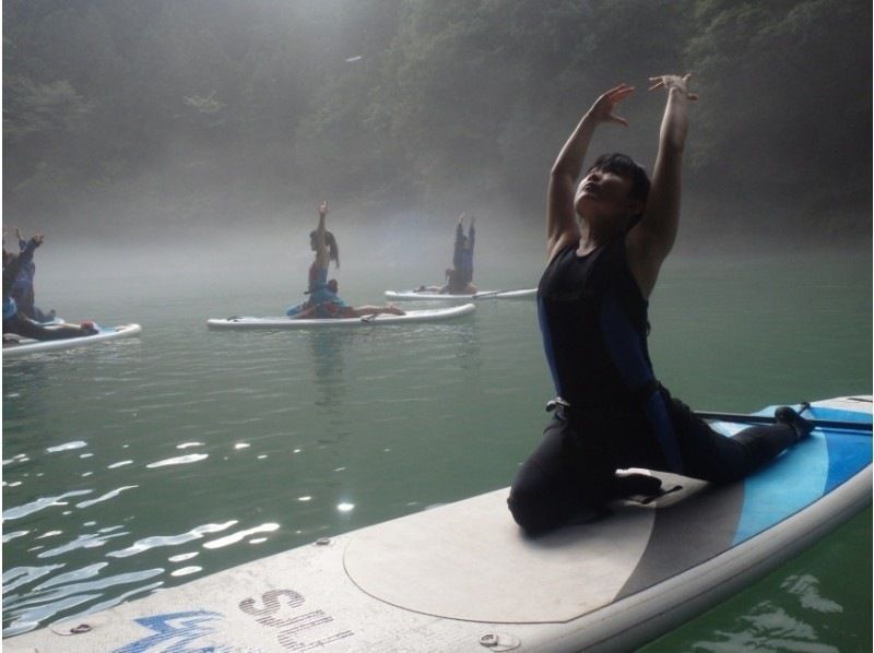 Okutama YOGA on SUP (5/5, 6/2, 7/7, 8/4, 9/1, 10/6, 11/3 held)の紹介画像