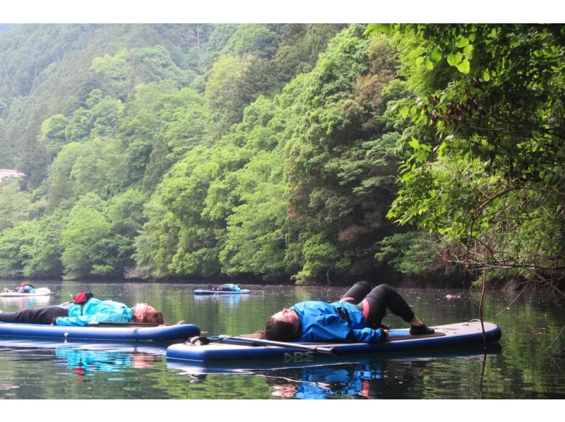 Okutama YOGA on SUP (5/5, 6/2, 7/7, 8/4, 9/1, 10/6, 11/3 held)の紹介画像