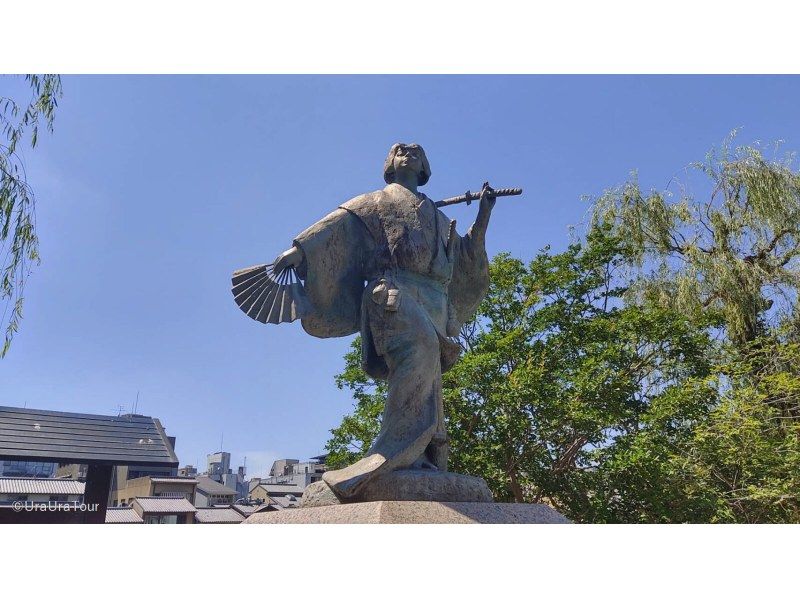 [京都·东山]日花街导游·祗园奥桑波·2人以上计划の紹介画像