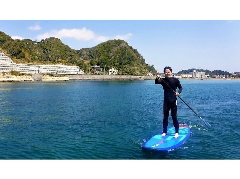 【神奈川・湘南】逗子海岸でSUP体験☆浜まで30秒・駅から10分☆もちろんお写真はプレゼント♪の紹介画像