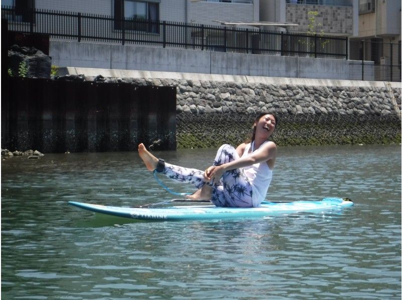 [神奈川·餃子】湘南SUP體驗！通過溝通降低價格☆在周末的晚上課程也被舉行☆の紹介画像