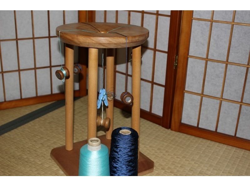 [京都-京都-Shi] Kyotobo（Yoshibusa）和京都辮子（編織）的鑰匙鏈製作經驗の紹介画像