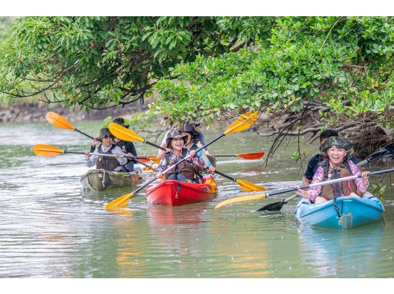 Mangrove Kayak Tour [Reservations available on the day] Tour images included! Suitable for ages 2 and up, popular with families, couples, and girls' trips! Central main island, easy accessの紹介画像