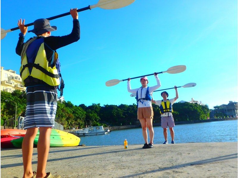 Mangrove Kayak Tour [Reservations available on the day] Tour images included! Suitable for ages 2 and up, popular with families, couples, and girls' trips! Central main island, easy accessの紹介画像