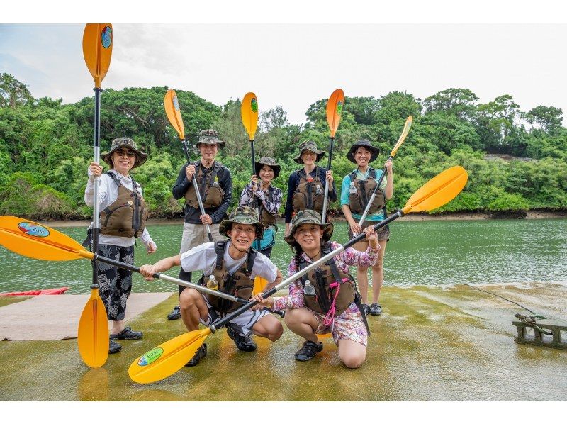 Mangrove Kayak Tour [Reservations available on the day] Tour images included! Suitable for ages 2 and up, popular with families, couples, and girls' trips! Central main island, easy accessの紹介画像