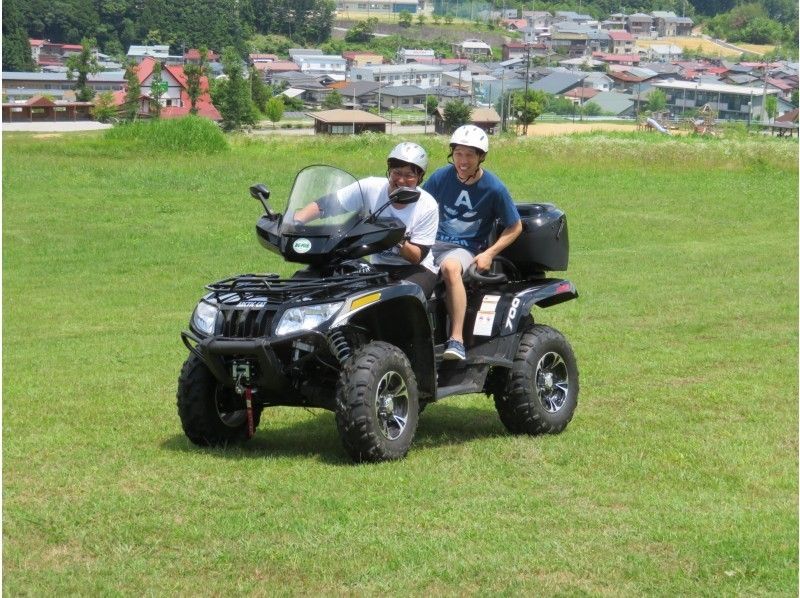 [Gifu/ Hida Takayama] Running plan with All-terrain vehicle(Whole year) &Snowmobile(snow season only)!の紹介画像