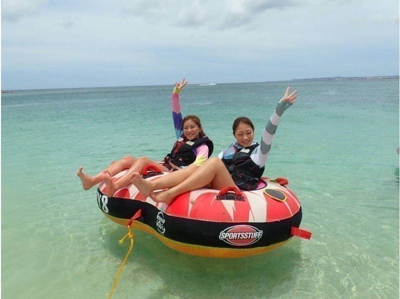 Any number of people can enjoy 7 types of marine sports for 60 minutes per group! 15,000 yen per group for a full private rental!の紹介画像