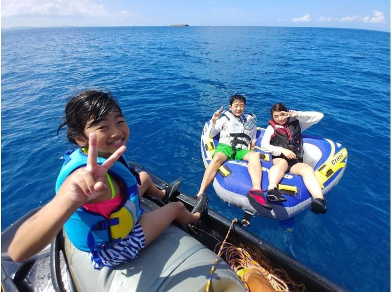 All-you-can-play 7 types of marine sports for 60 minutes per group! ! 15,000 yen per group for a complete charter! !の紹介画像