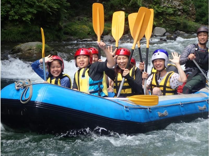 [July to September Yamanashi, Koshu, Otsuki] Raftingの紹介画像