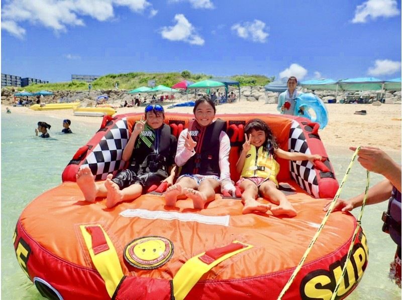 [Okinawa Nago] At the beach BBQ ♪ Marine sports are also fulfillingの紹介画像