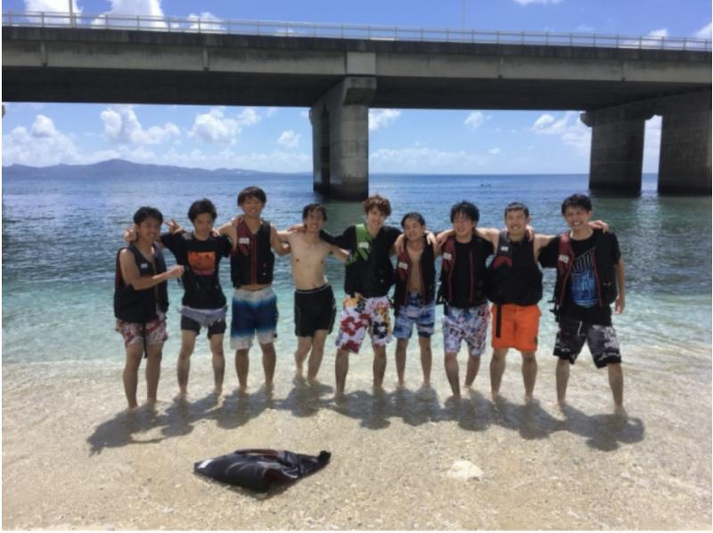 【沖縄・名護】ビーチでBBQ ♪マリンスポーツも充実！！の紹介画像