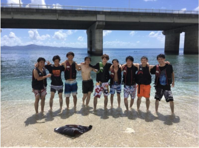 [Okinawa, Nago] BBQ on the beach ♪ Marine sports are also available!の紹介画像