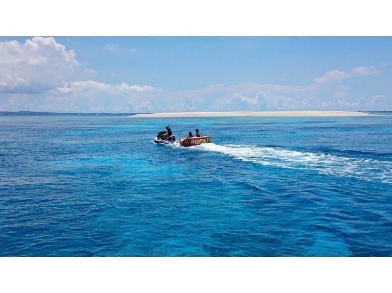 One group rate for any number of people, unlimited use of 7 types of marine sports for 3 hours, completely private, from 43,000 yen for everyone!!の紹介画像